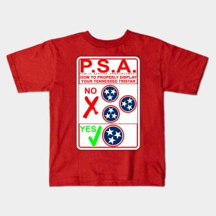 TriStar TN P.S.A. Kids T-Shirt